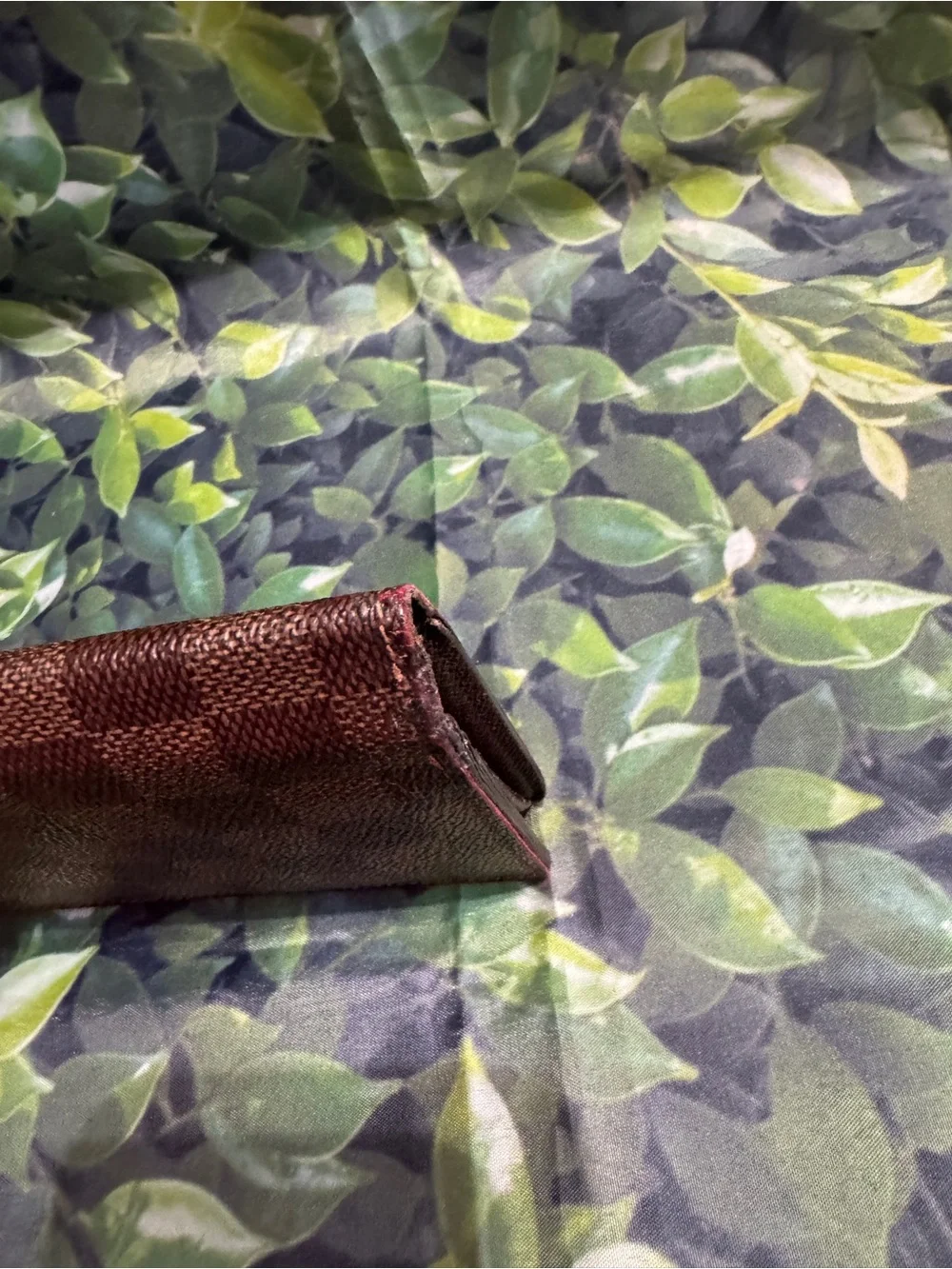 Louis Vuitton Brown Damier Ebene Brazza Long Wallet